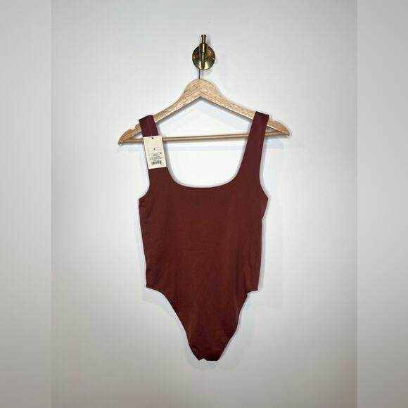 A New Day Rust Bodysuit - Picture 3 of 5